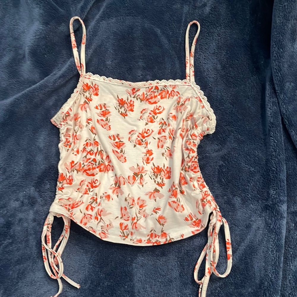 Medium crop top from SHEIN